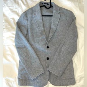 Men’s Grey blazer. Zara brand